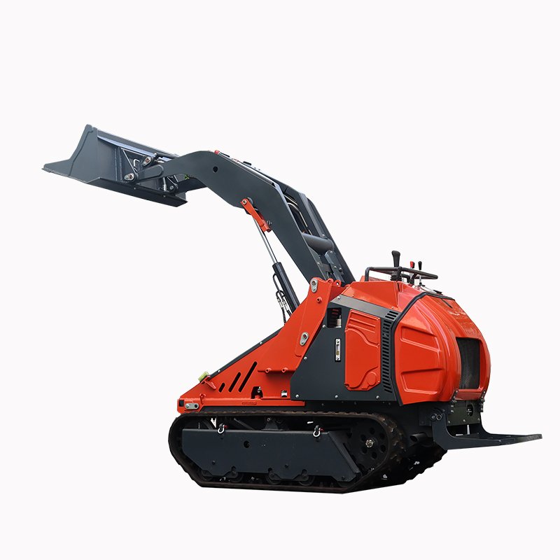Thickened track sliding loader
