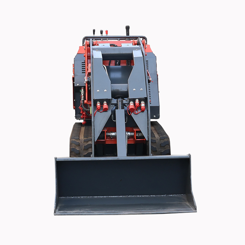 Thickened track sliding loader