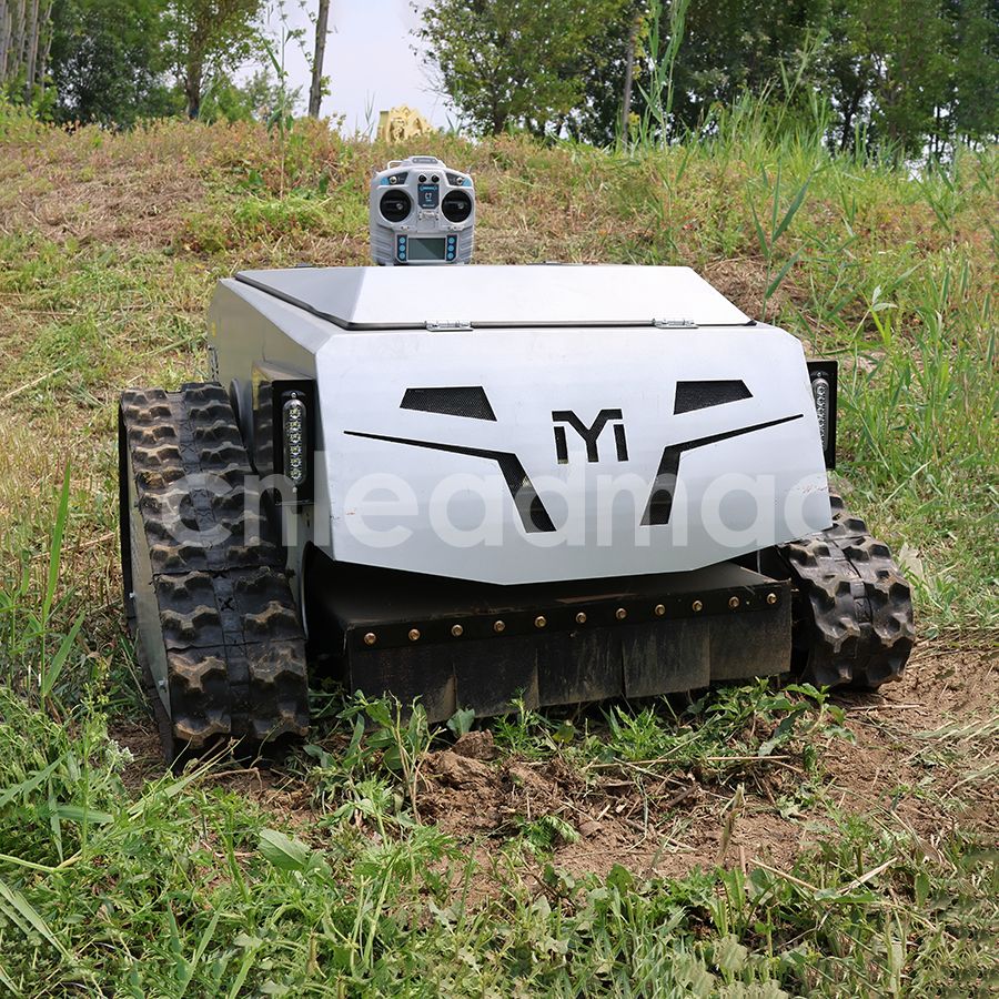 Анализ шести ключевых проблем с газонокосилками с дистанционным управлением: склоны, границы участка и время работы от аккумулятора