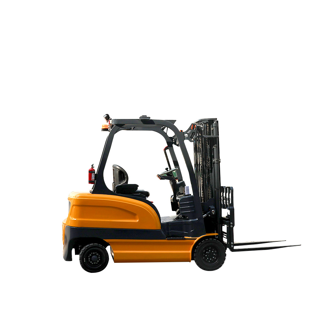 Skilled operation of forklift truck