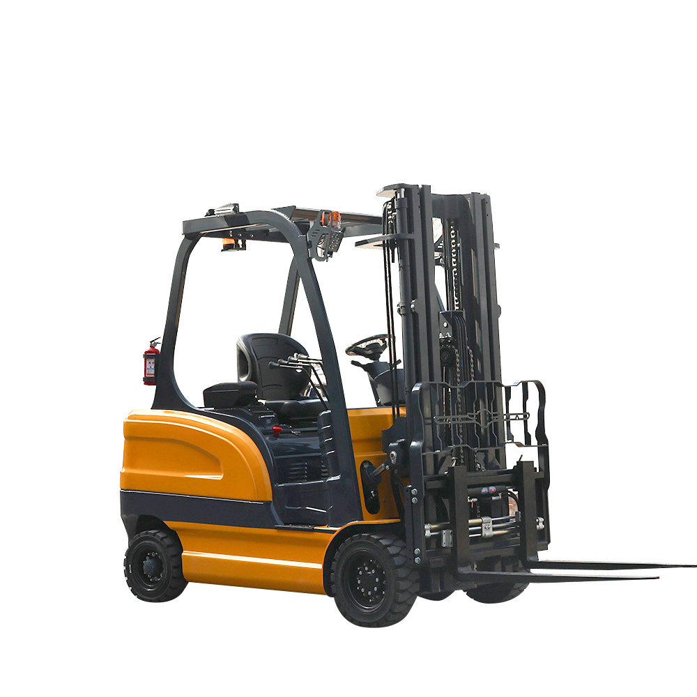 Skilled operation of forklift truck