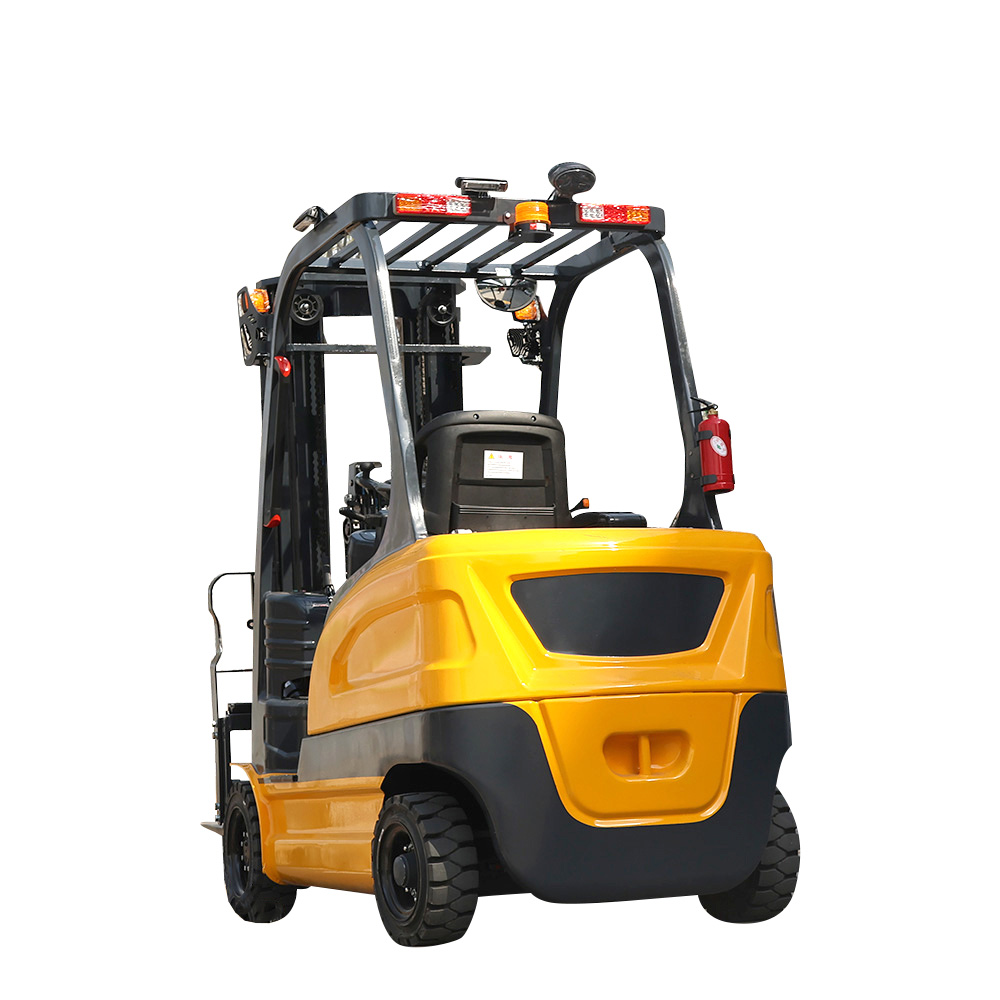 Skilled operation of forklift truck