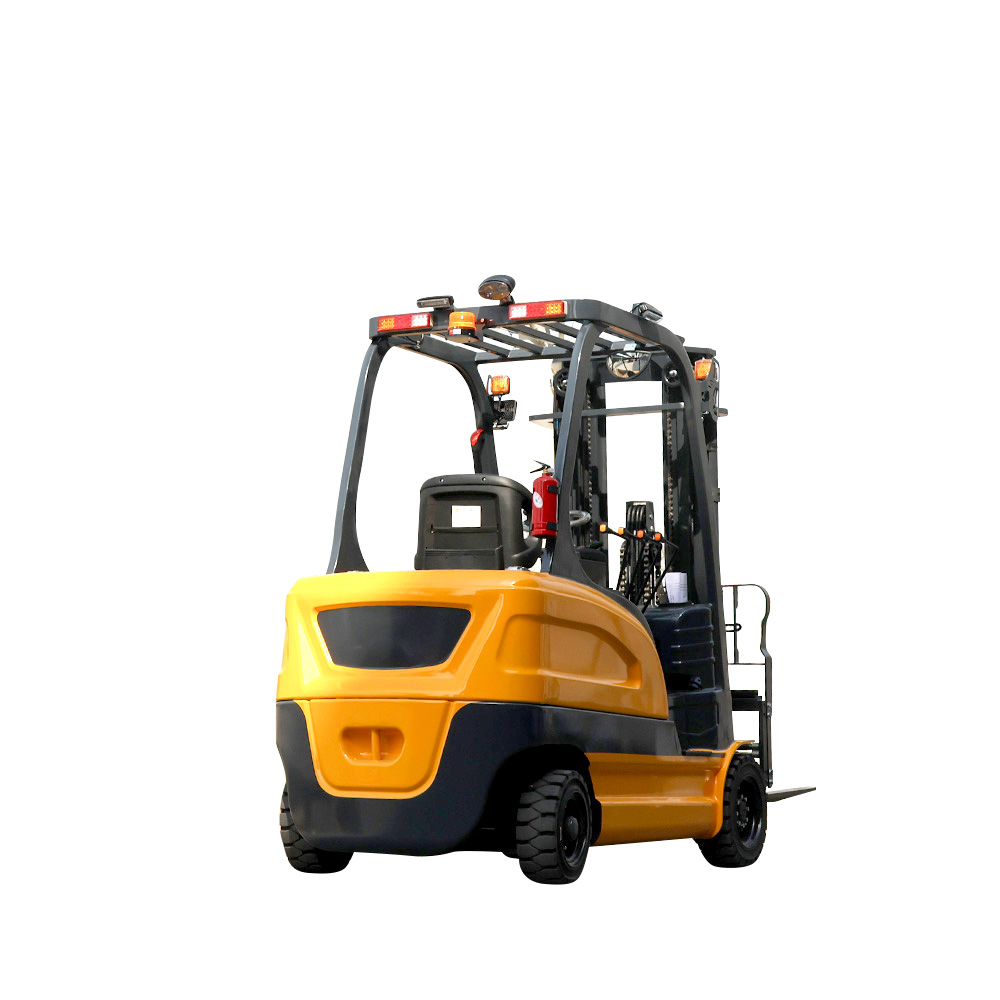 Skilled operation of forklift truck