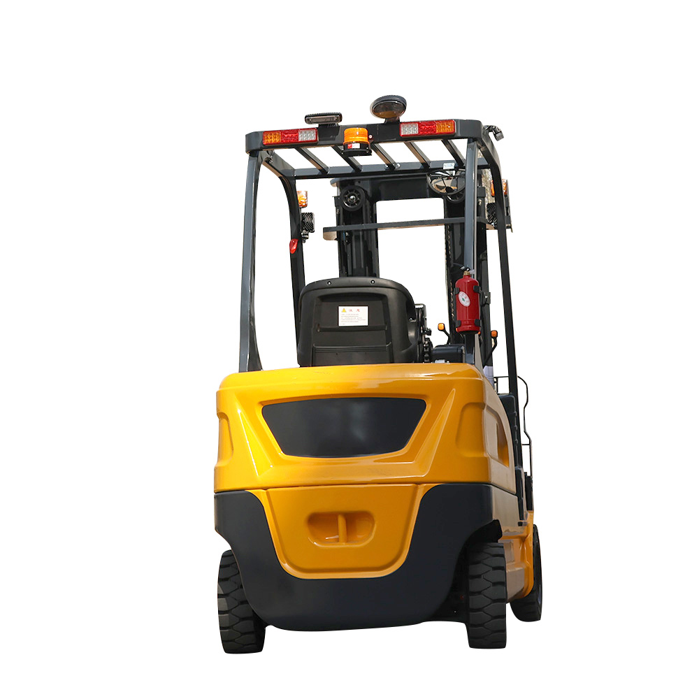 Skilled operation of forklift truck