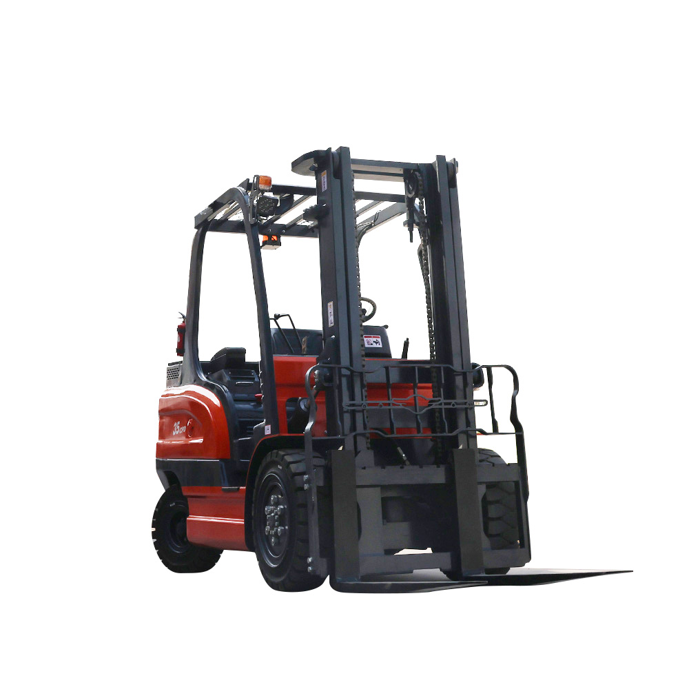 Simple operation electric forklift