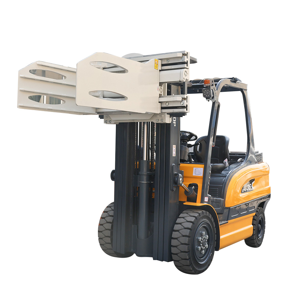 Simple operation electric forklift