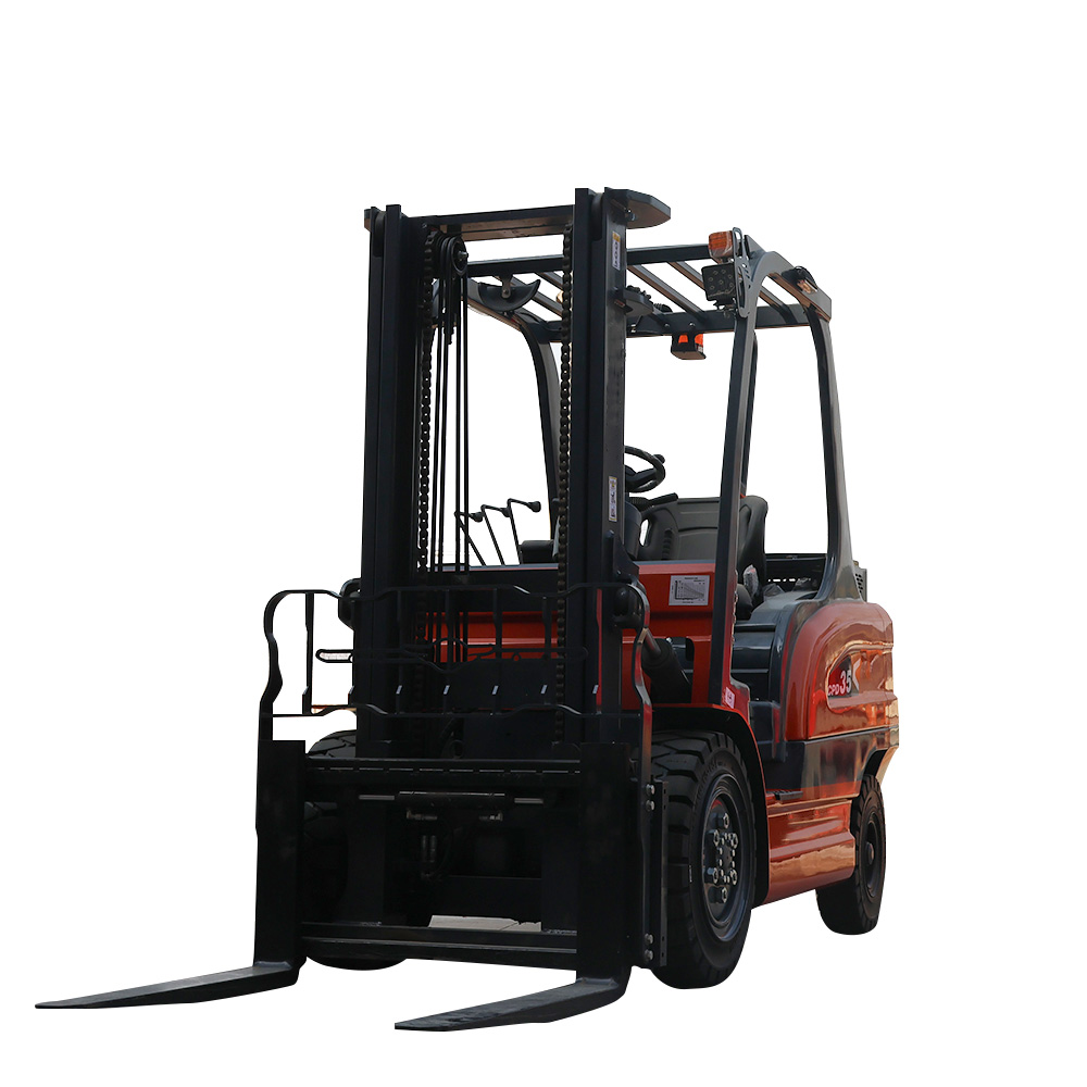Simple operation electric forklift