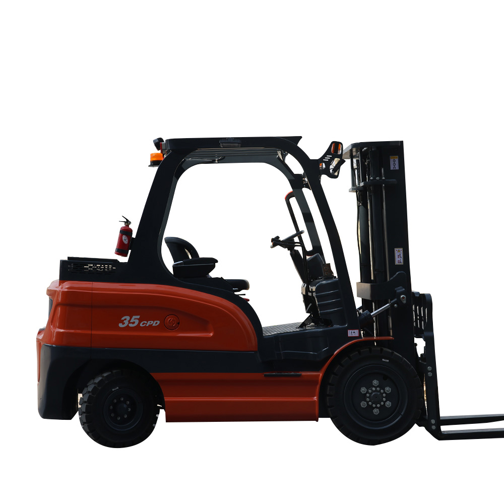 Simple operation electric forklift
