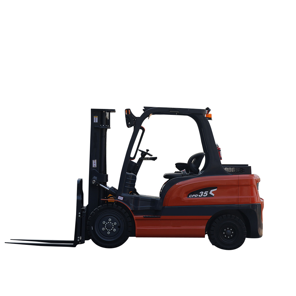 Simple operation electric forklift