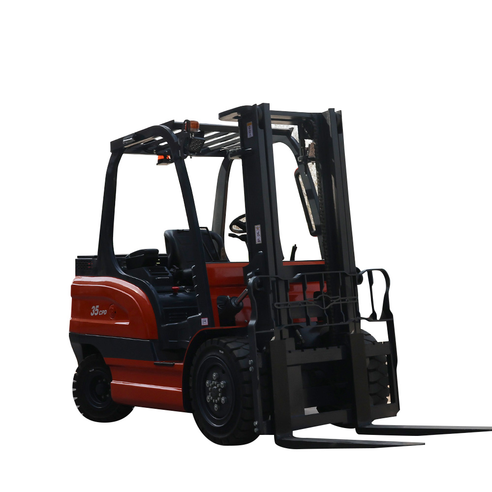 Simple operation electric forklift