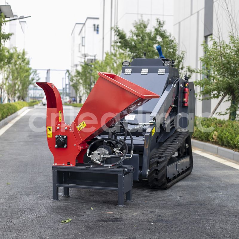 Мини-погрузчики с бортовым поворотом произвели революцию в обработке веток: измельчители открывают эру мгновенного измельчения и уборки