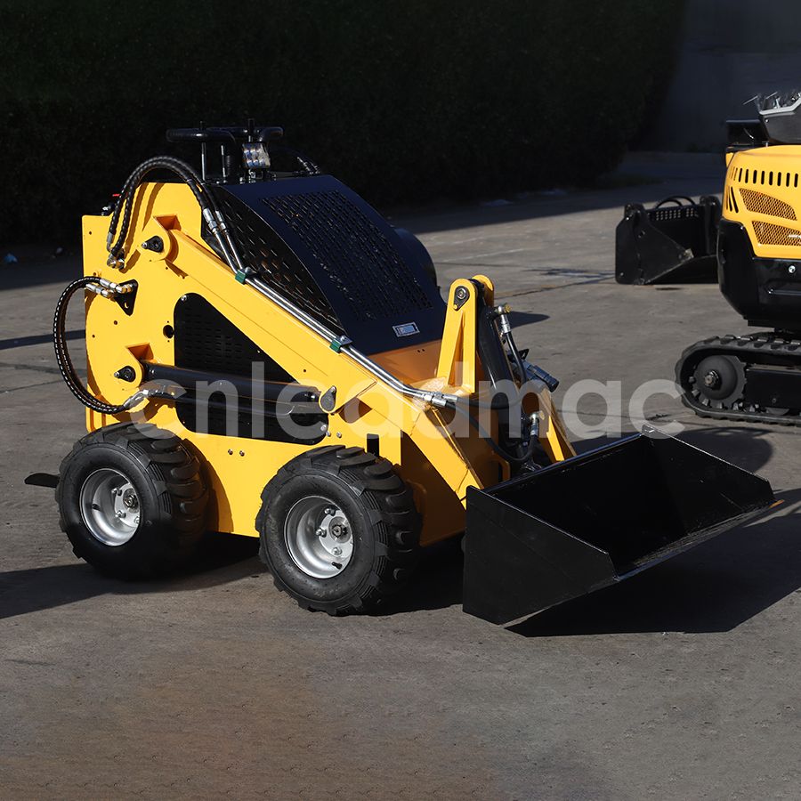 Analyzing Skid Steer Loader Hy
