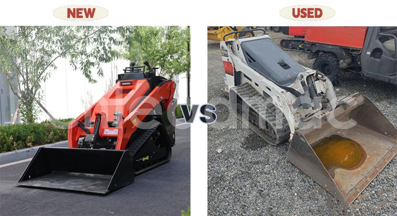 The Smart Choice: Why a New Skid Steer Loader is Far Better Than a Used One