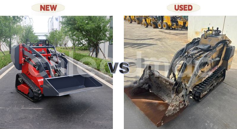 Выбор мини-погрузчика: новая машина — разумный выбор, преимущества которой значительно превосходят преимущества подержанной машины