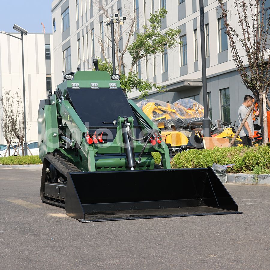 Storm Is Coming! A Complete Guide To Safe Operation And Parking Of Skid Steer Loaders
