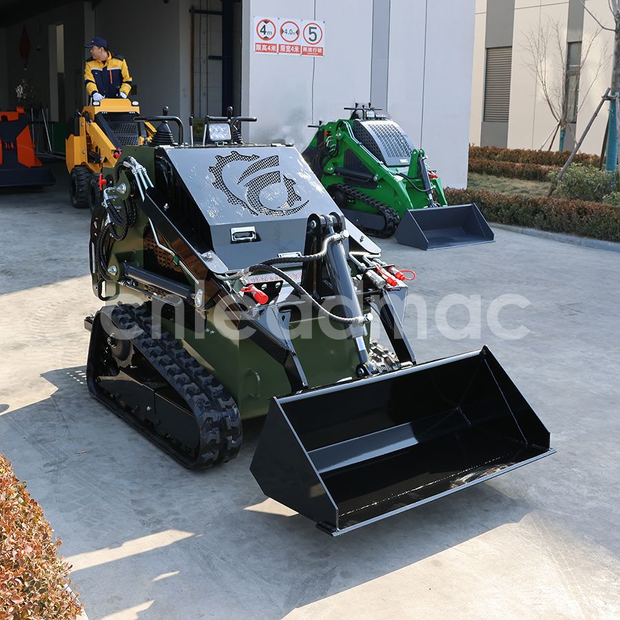 Какой погрузчик с бортовым поворотом лучше всего подходит для зимы?