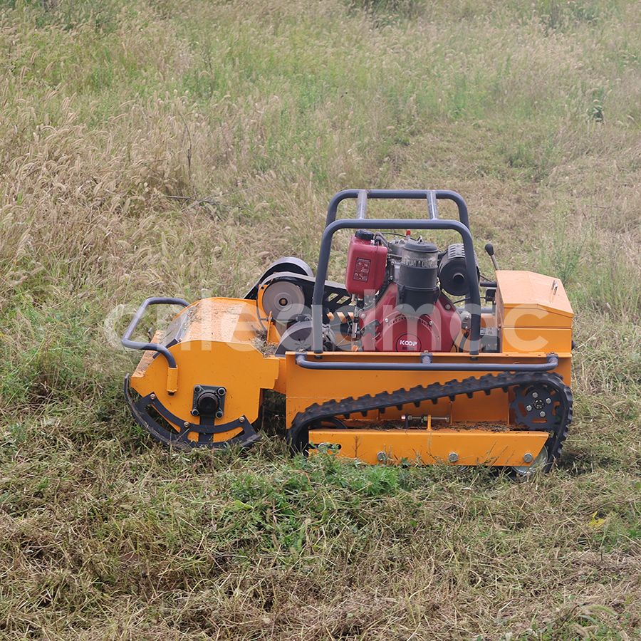 Преодолейте ограничения рельефа! Многоцветные настраиваемые косилки-измельчители