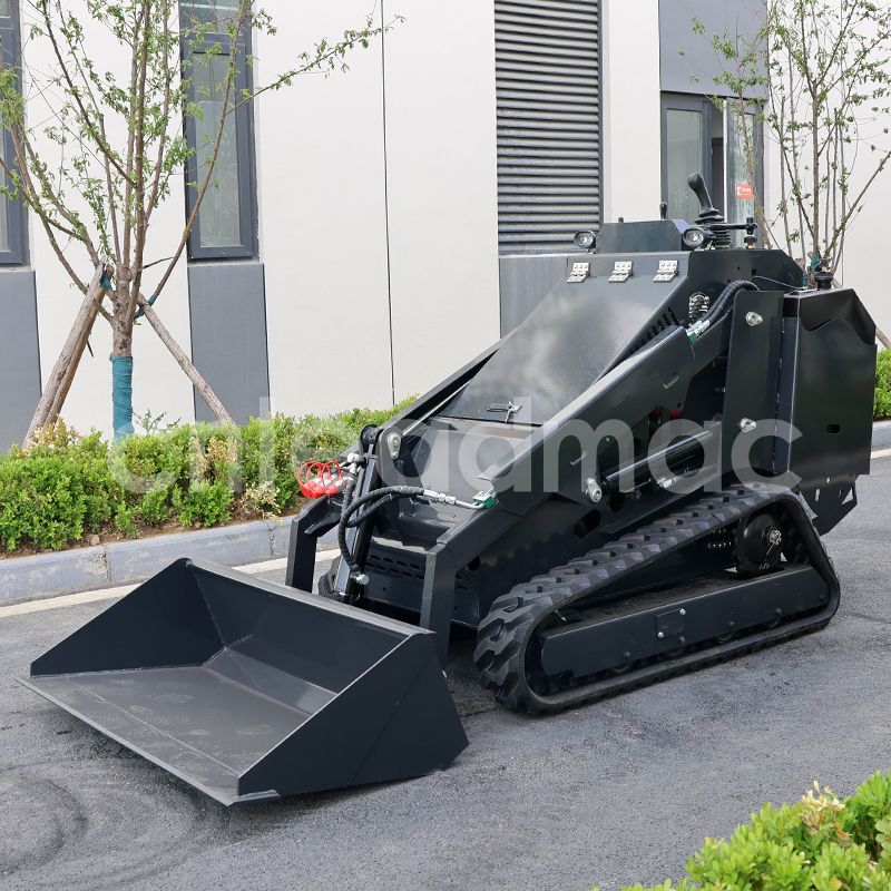 Пять основных проверок мини-погрузчиков перед зимой: LEAD гарантирует, что ваше 