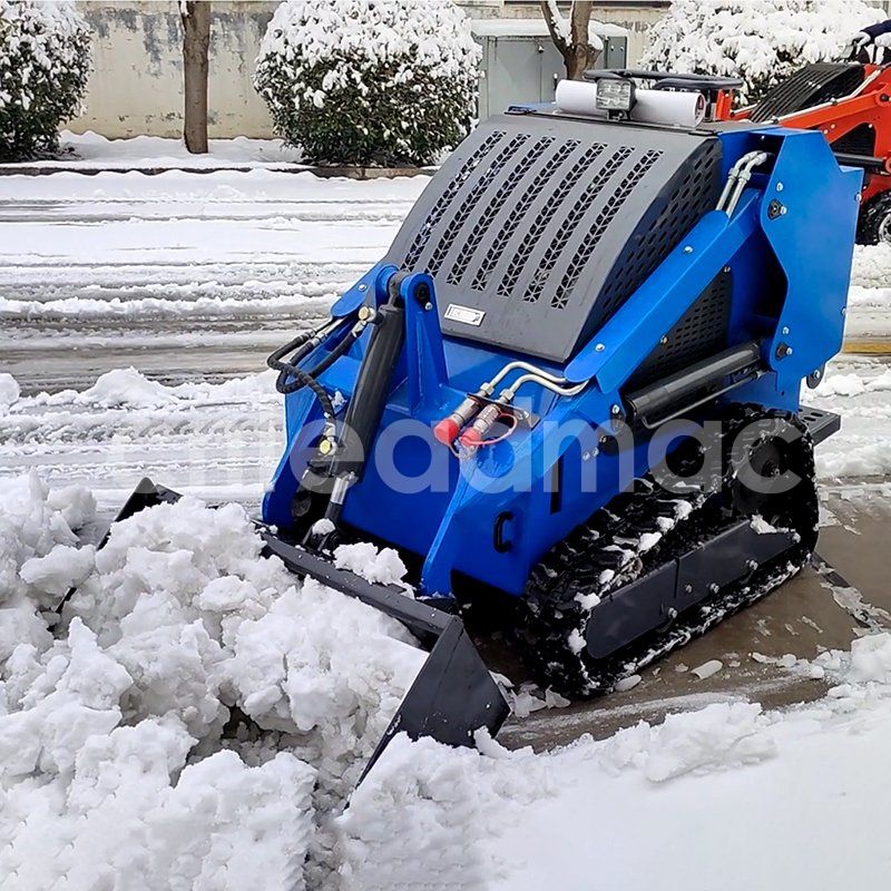 Se Acabaron Las Interrupciones Del Trabajo En Pleno Invierno: Lead Ld-T480, Su Solución De Minicargadora Para Todas Las Estaciones