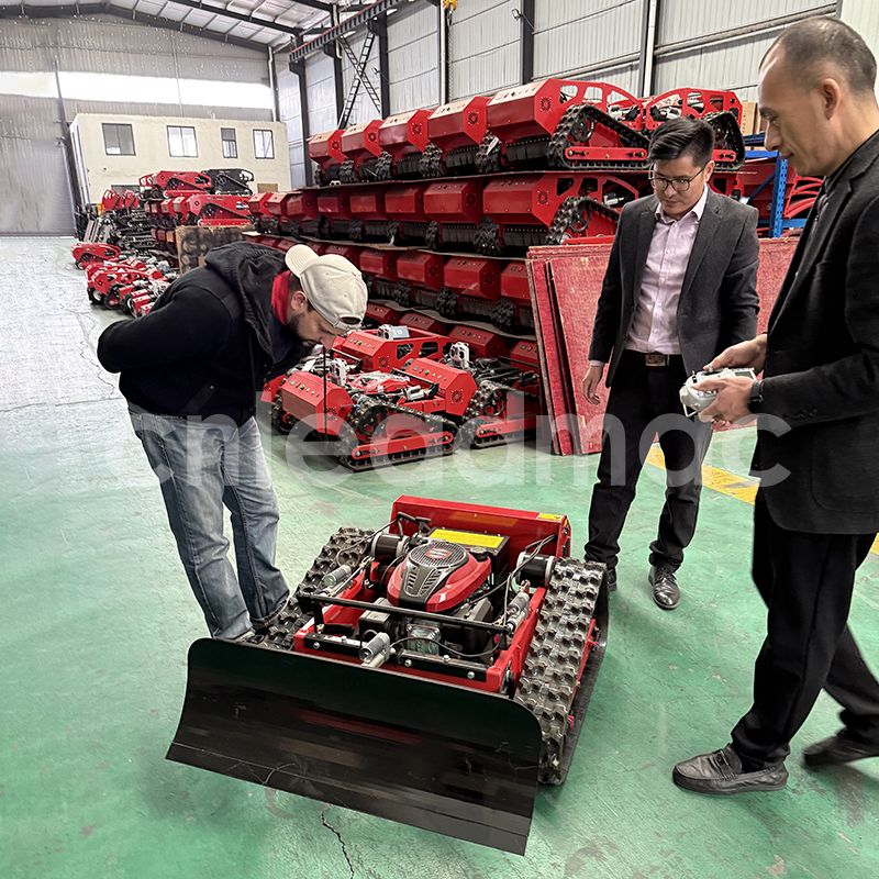 Testimonio De Un Cliente Esloveno: Cómo El Cortacésped LD-550CJ Conquista Una Pendiente Pronunciada De 45° Y Jardines Exquisitos.