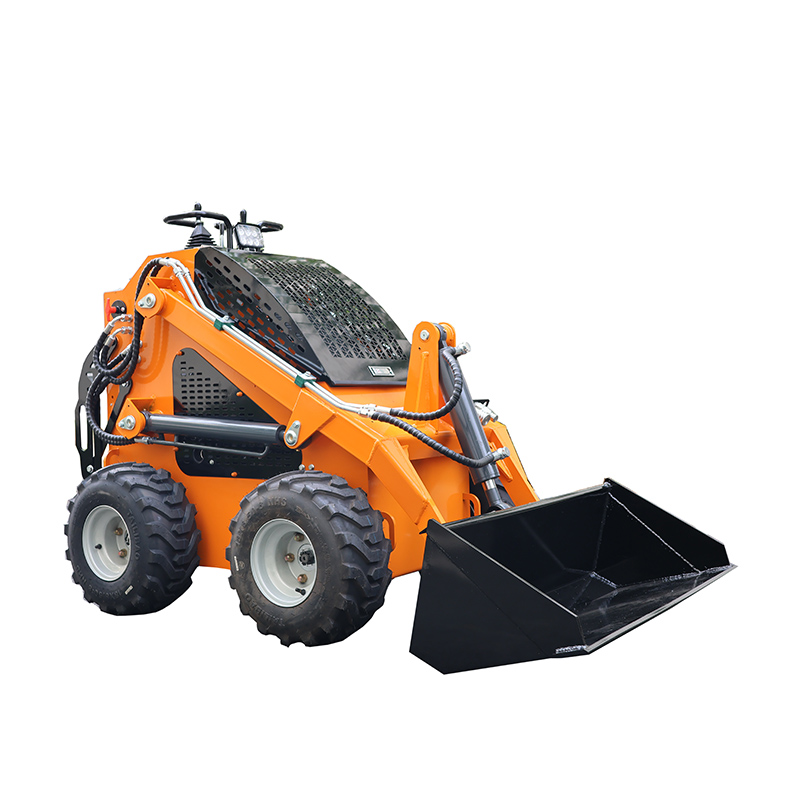 Wheel Front Mini Loader
