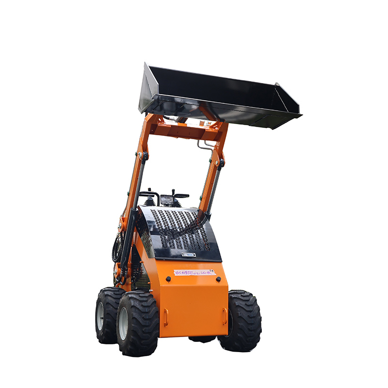 Wheel Front Mini Loader
