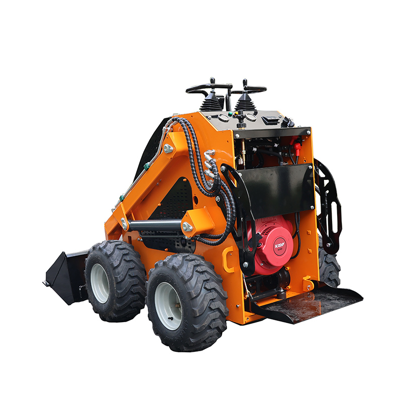 Wheel Front Mini Loader
