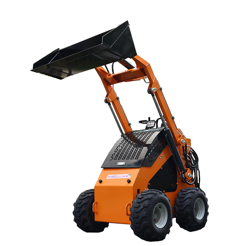 Wheel Front Mini Loader
