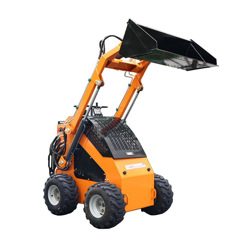 Wheel Front Mini Loader
