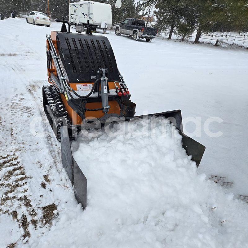 Winter Is No Time For Idle Machines! Skid Steer Loaders Transform Into All-Around Winter Warriors Ha