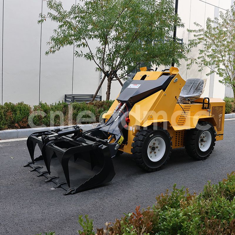 Инновационный прорыв: грейферное навесное оборудование мини-