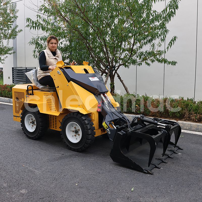 Revolutionizing Material Handling: Multi-Scenario Application Solutions for Skid Steer Loader Grab A