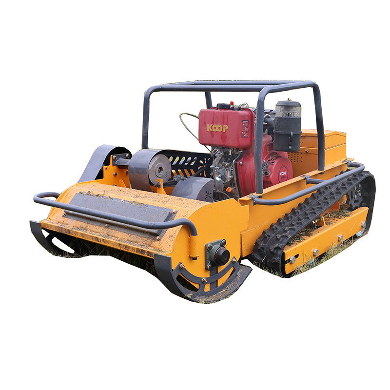 1000mm El Robot Cortacésped Con Control Remoto Inteligente M