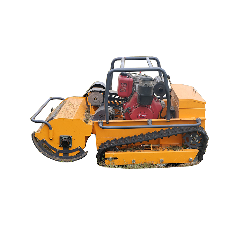 Cortadora de mayales robótica