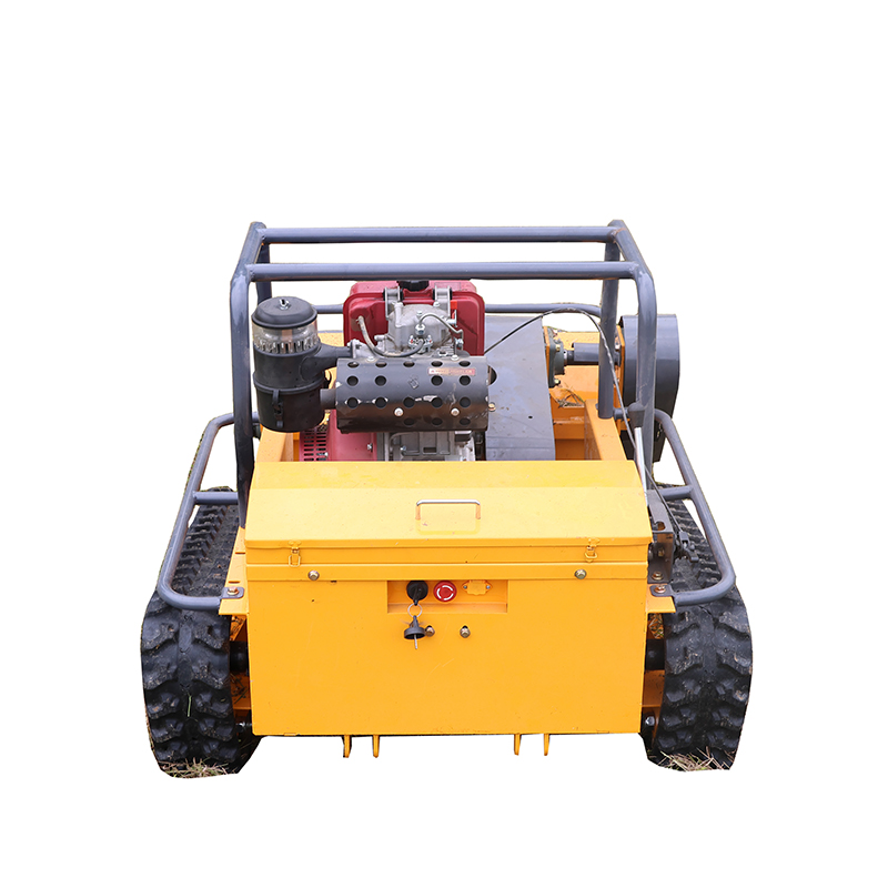 Cortadora de mayales robótica