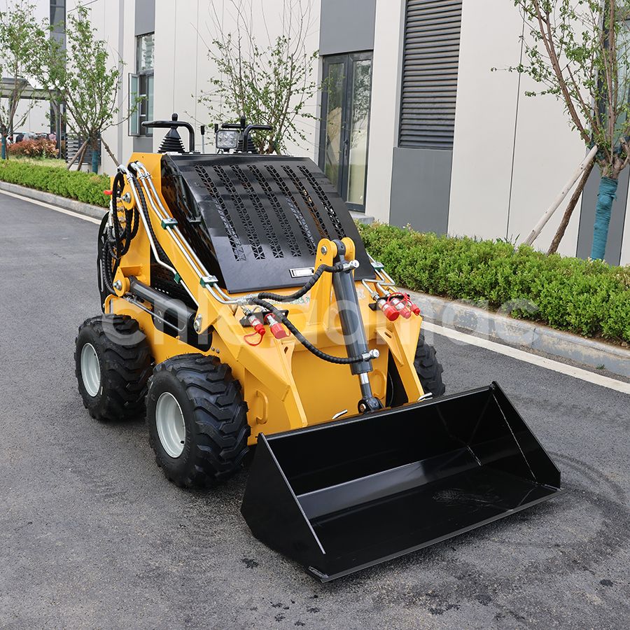 Cargadoras Compactas Sobre Orugas O Sobre Ruedas: ¿Cómo Elegir El Socio Adecuado