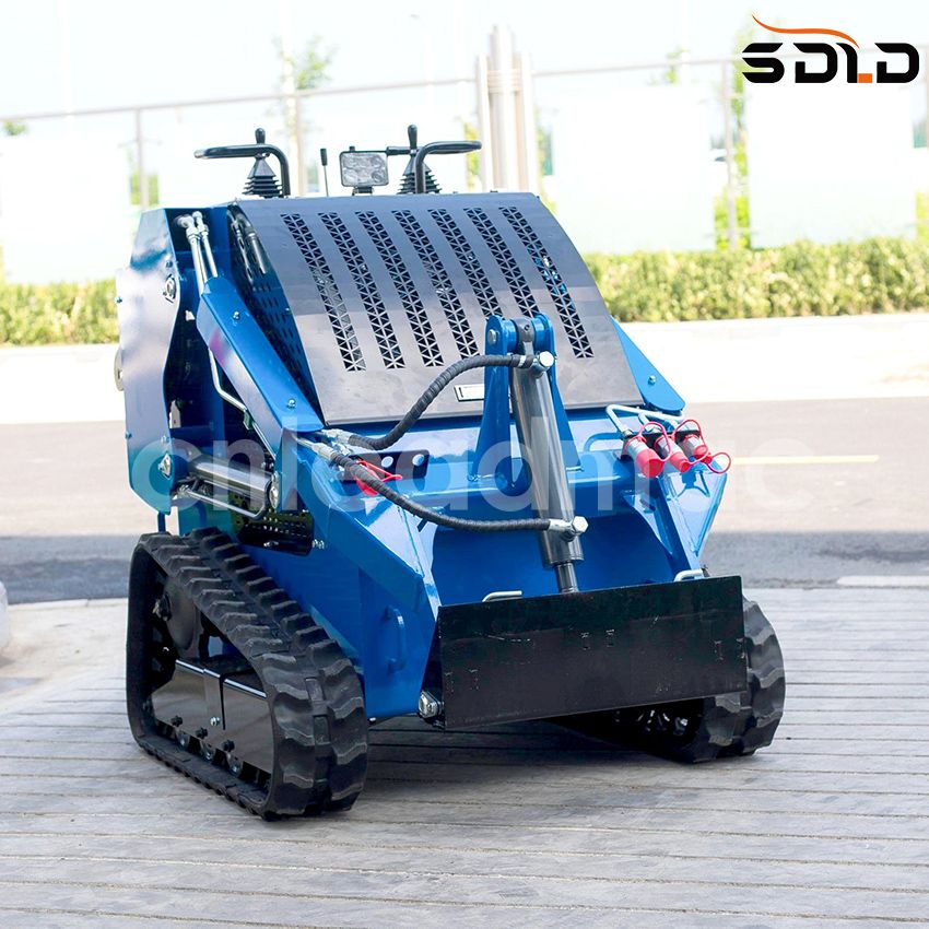 Análisis De La Gama De Minicargadoras Eléctricas: Un Equilibrio Perfecto Entre R