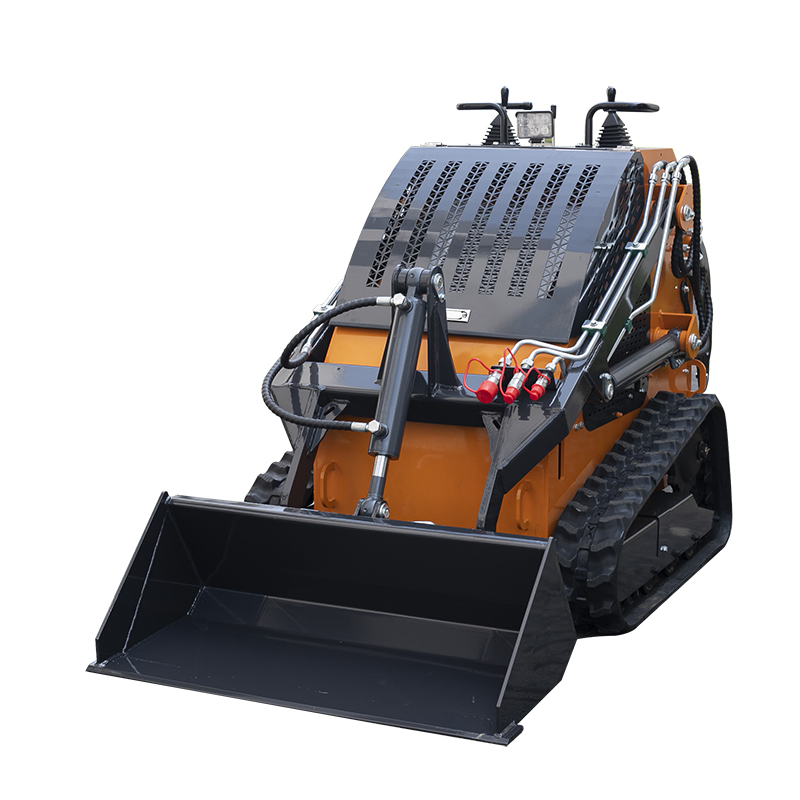 Minicargadora de orugas