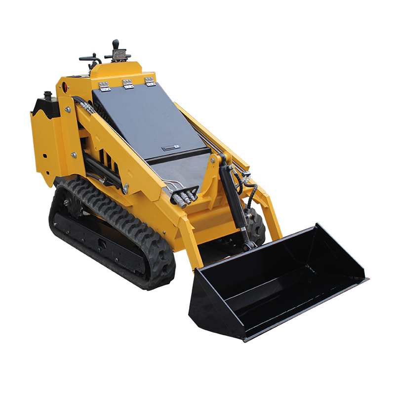 Cargadora compacta de gran capacidad