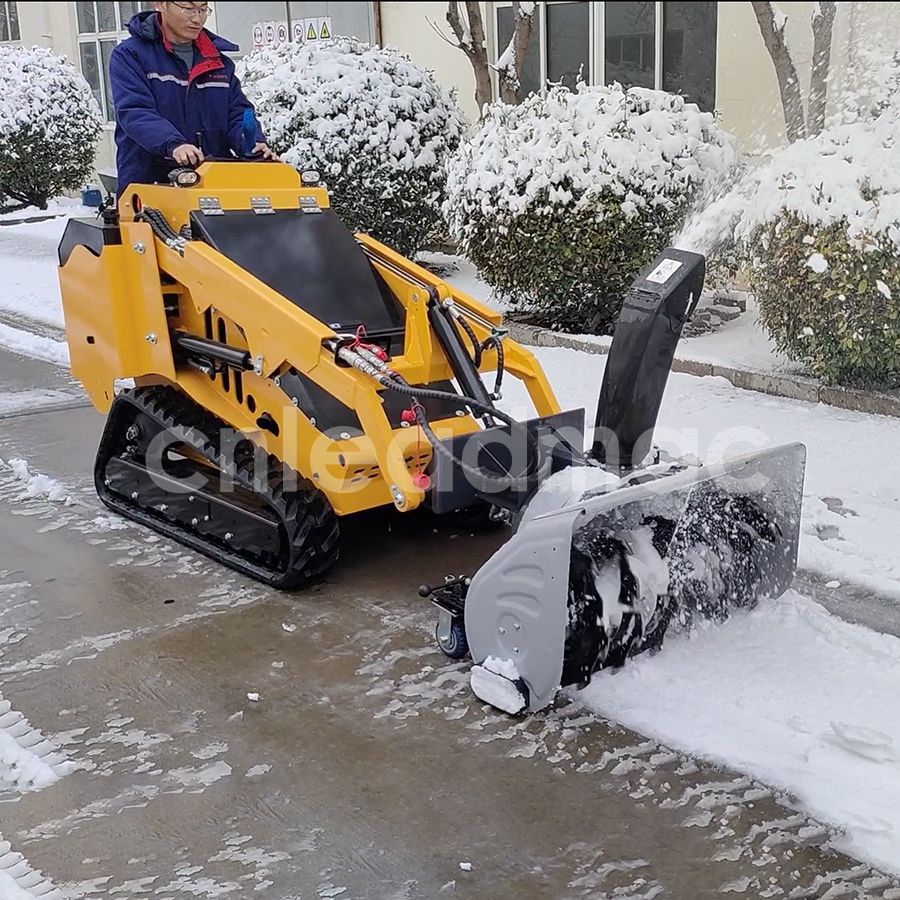 Покоряйте лед и снег, преодолевайте ровные дороги — профессиональная снегоубороч