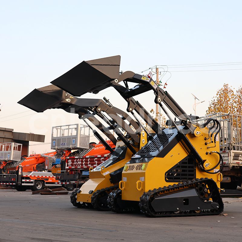 ¿Se Enfrenta A Un Aumento Constante En Los Costos Del Combustible? Las Minicargadoras Lead Ofrecen Soluciones Eléctricas, Diésel Y De Gasolina