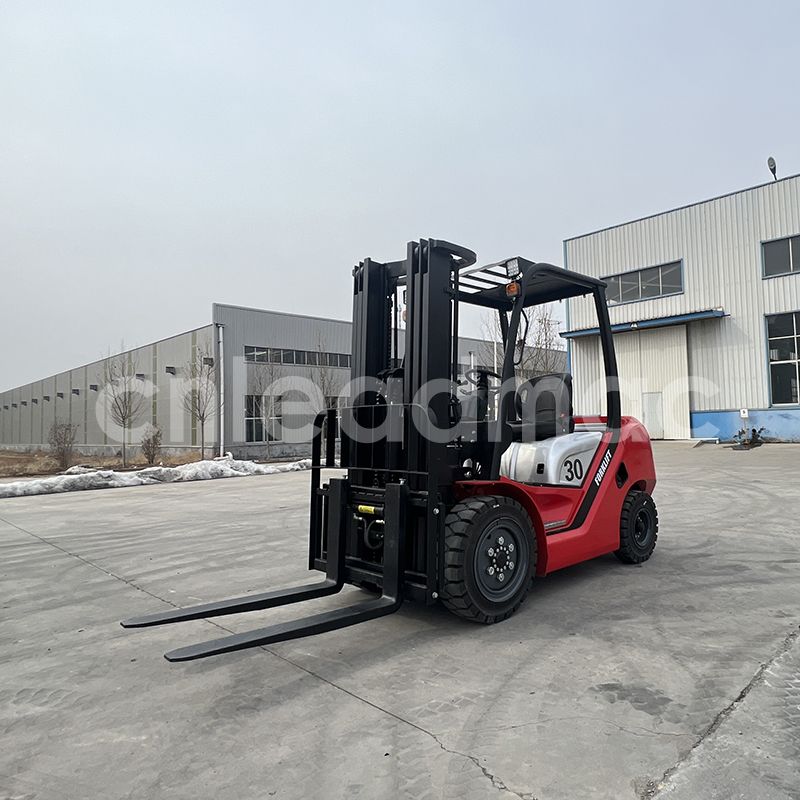 The All-New Ld-D30 Diesel Forklift Debut