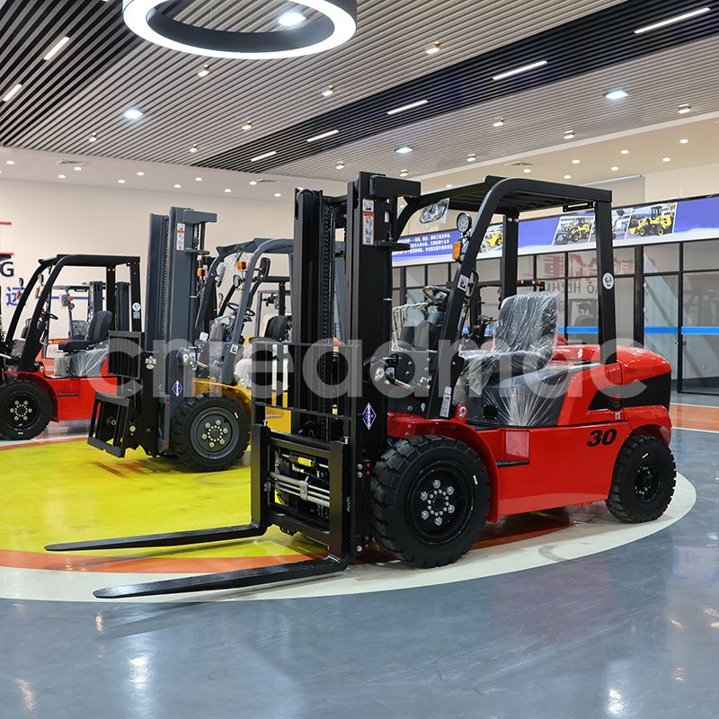 Создан для суровых климатических условий: дизельный вилочный погрузчик LD-D30 де