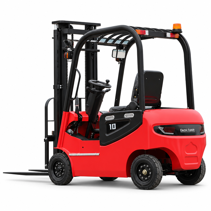 1-ton-electric-forklift-warehouse