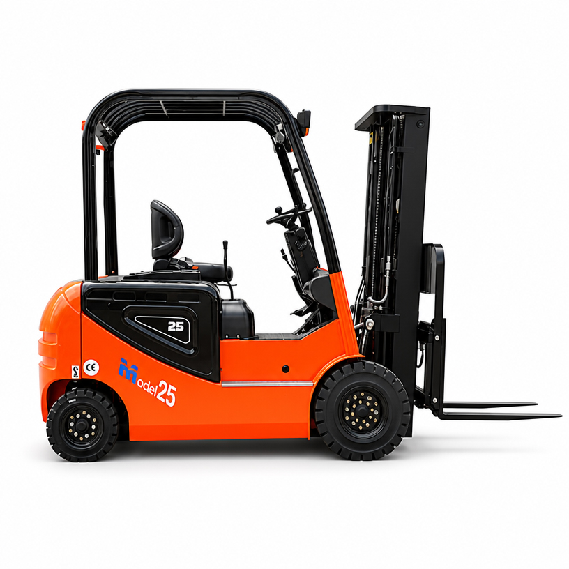 LEAD 2.5 ton electric forklift for warehouse material handling