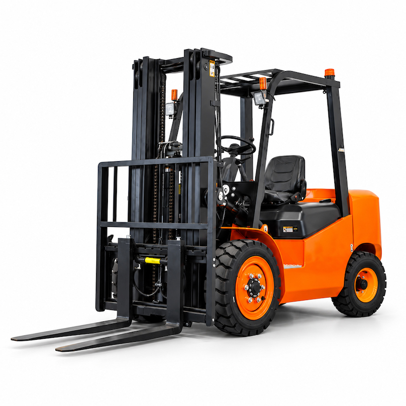 LEAD 3 ton electric forklift for warehouse material handling