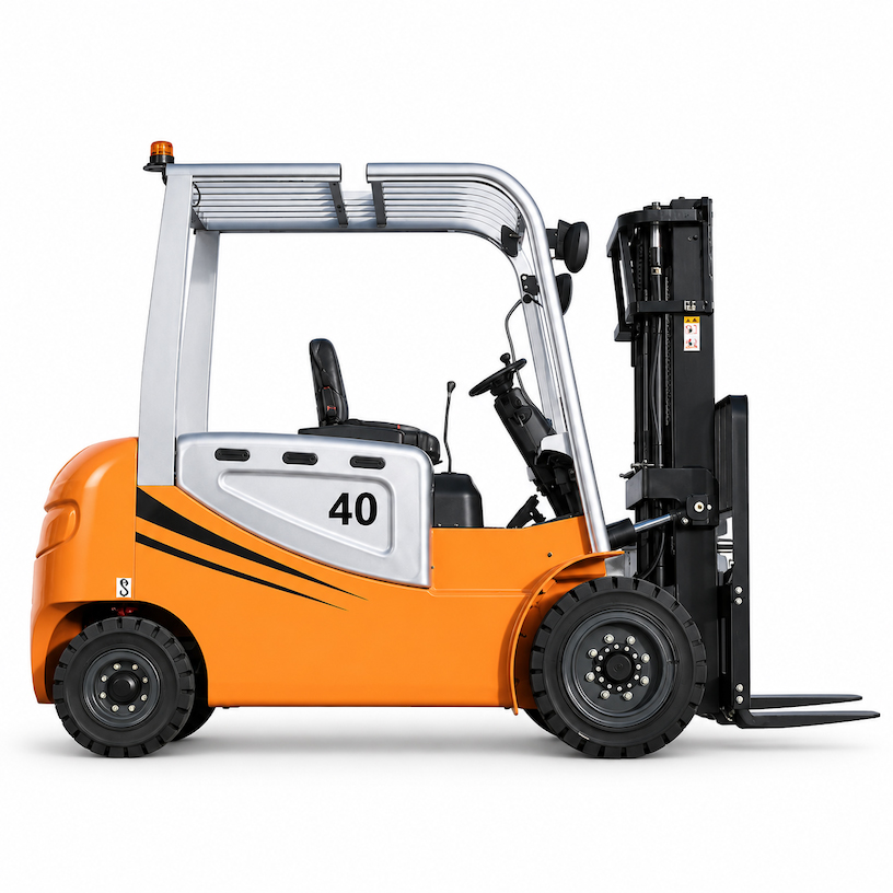 LEAD 4 ton electric forklift for industrial material handling