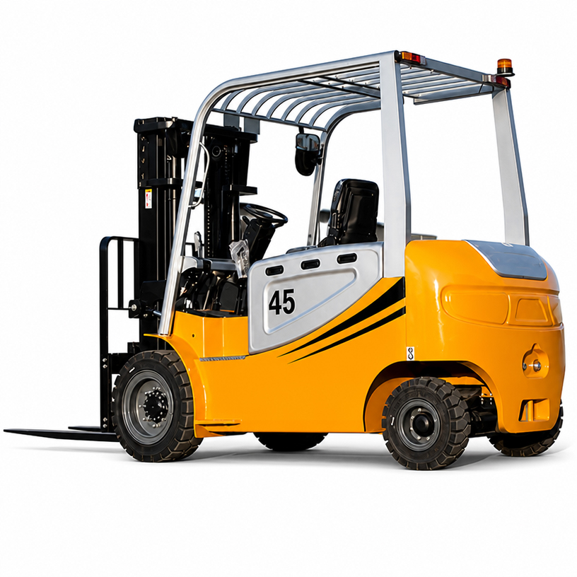 LEAD 4.5 ton electric forklift for heavy-duty industrial material handling