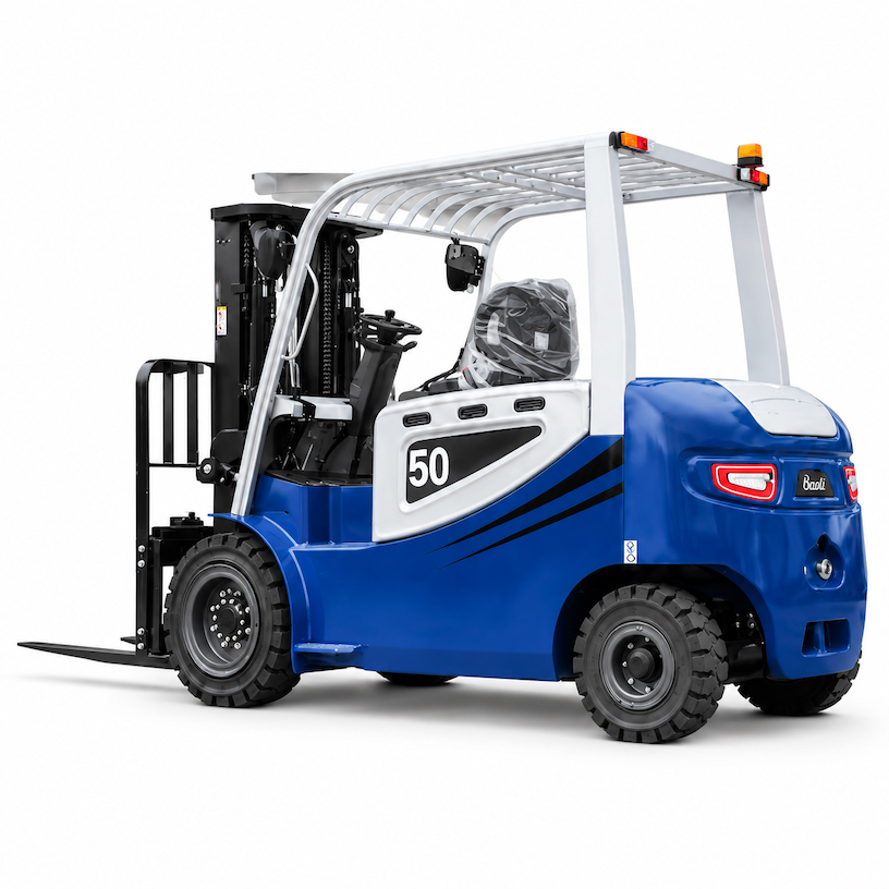 LEAD 5 ton electric forklift for heavy-duty industrial material handling