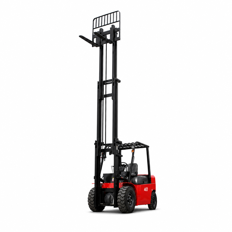 LEAD 4 ton diesel forklift for heavy-duty industrial material handling